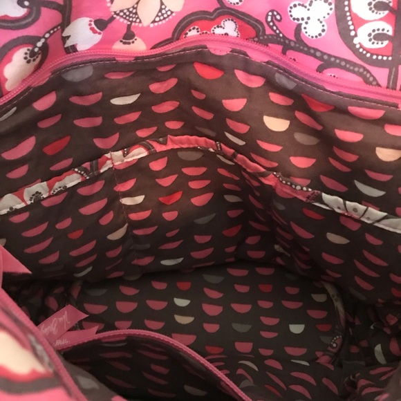 Pink Flower Vera Bradley Bag - Picture 4 of 4